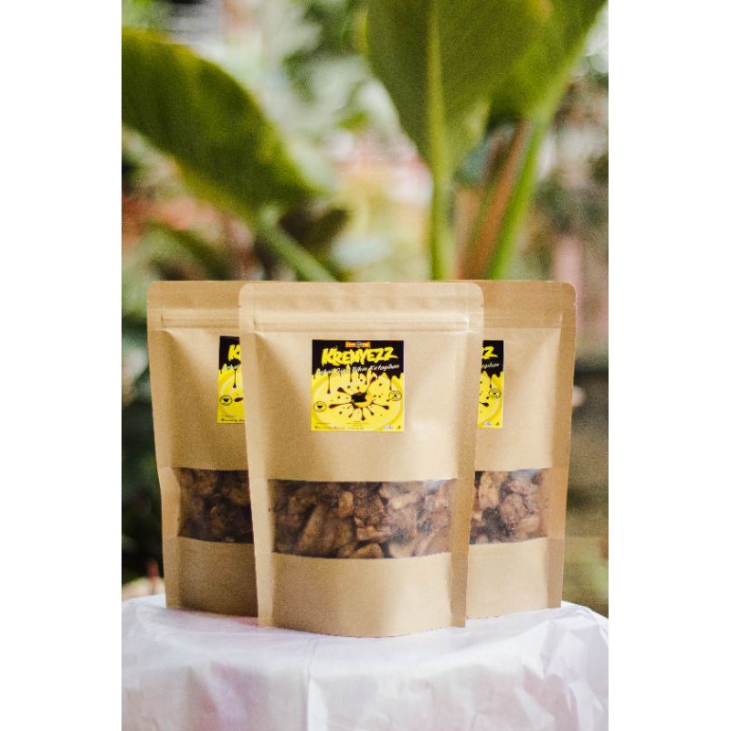 

Krenyezz Keripik pisang Coklat (M)