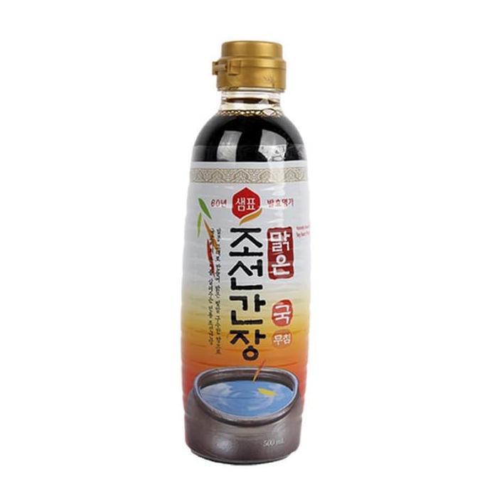 

SOUP CHOSUN SEMPIO KECAP ASIN 500 ML UNTUK KUE SUP KOREA ODENG UDON