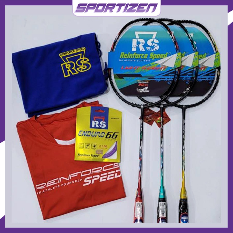 RAKET BADMINTON BULUTANGKIS  RS GLIDE 72 ORIGINAL