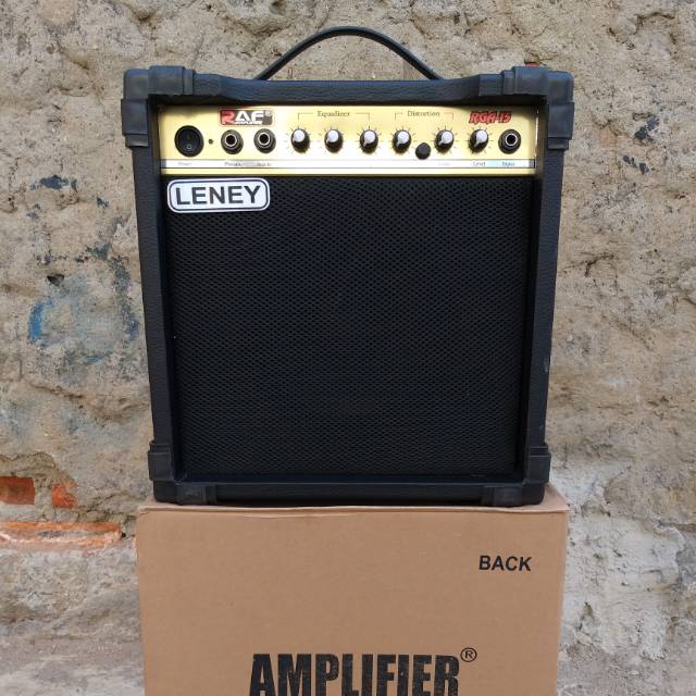 Ampli Gitar 8 Inch Leney Clean Dan Distorsi