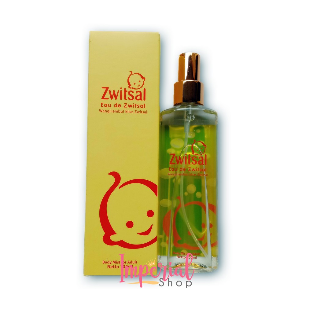 zwitsal eau de toilette body mist 100ml