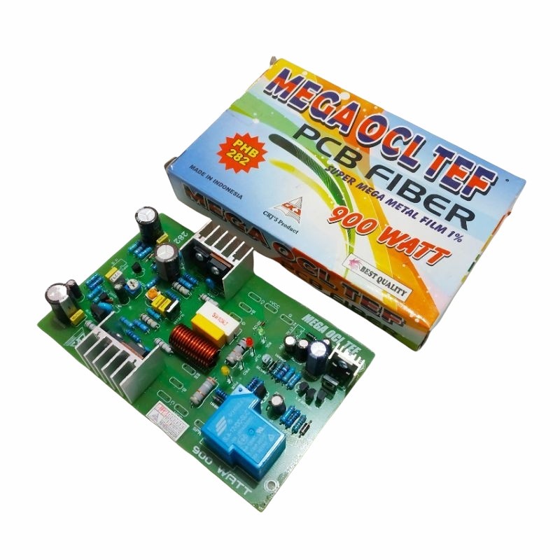 Kit MEGA OCL TEF 900watt PCB Fiber metal film PHB 282 by CKJ