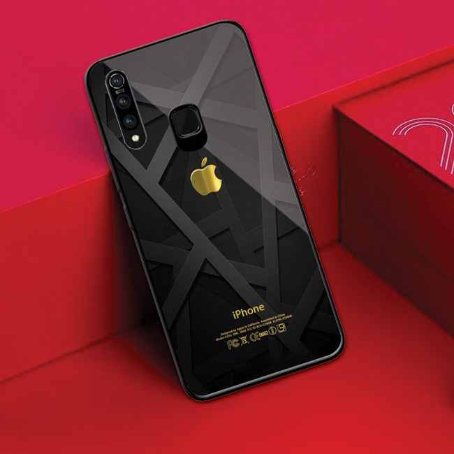 Premium Glass Case Vivo Z1 Pro #6 - Tempered Glass Case Custom Logo Iphone