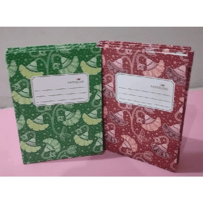 

BUKU TULIS HARD COVER OKTAVO 100 PAPERLINE