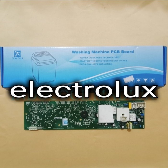 Pcb Modul Mesin Cuci Electrolux Ewm2100 Ewm 2100 Ewf 1073A Ewf 1082G Star