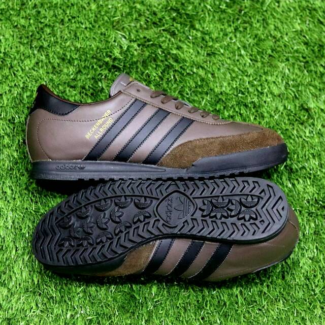 Adidas beckenbauer allround brown black original indonesia