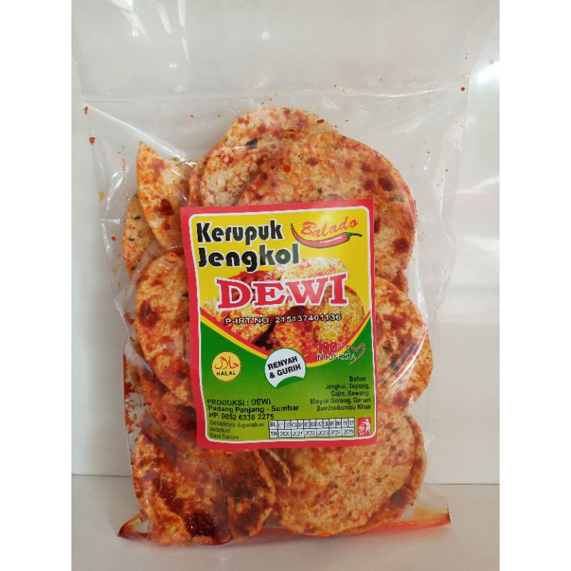 

Kerupuk Jengkol Dewi (Ummi)