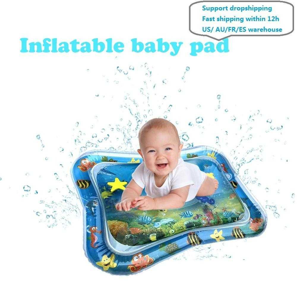 JOCESTYLE Mainan Kolam Tikar Baby Water Play Mat Tummy Time - TM48