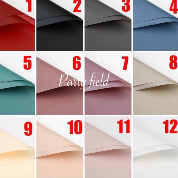 

➯qr [5LEMBAR] MTZ kertas bunga / flower wrapping paper ✯ →