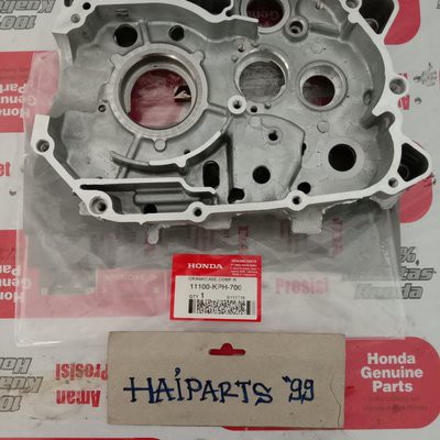 Blok Crankcase Baut Oli Tengah - Supra X 125 FI Injeksi Asli Honda 11100KPH700