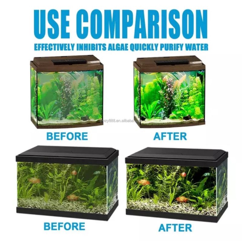 anti algae tablet 50 pcs untuk aquascape aquarium / anti algae tablet / anti algae / anti alga