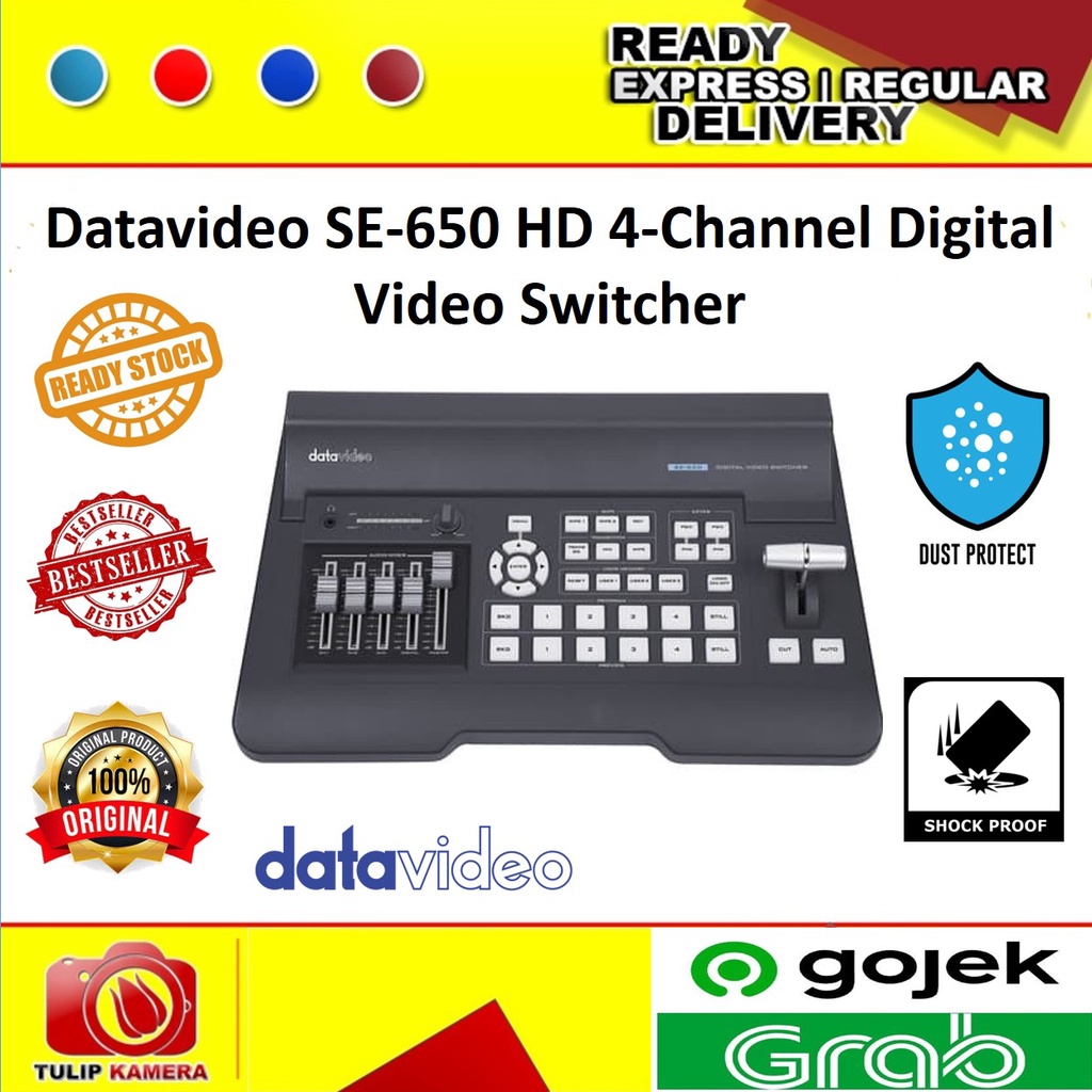 Datavideo SE-650 HD 4-Channel Digital Video Switcher