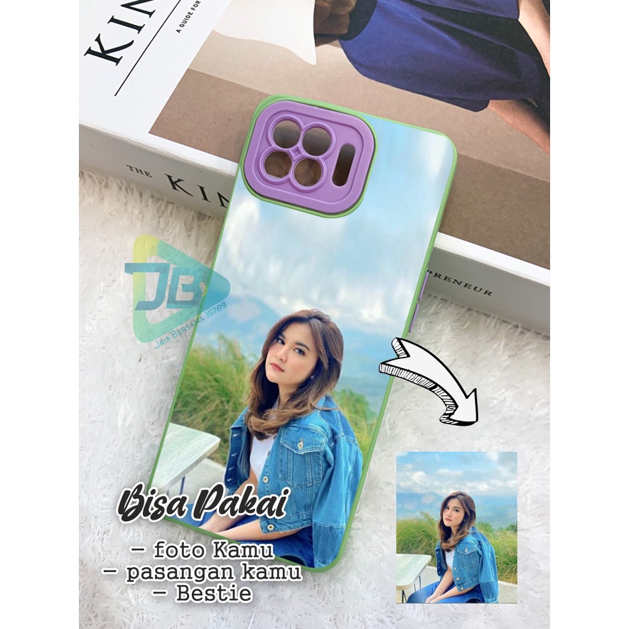 SOFTCASE NALLE SILIKON 2IN1 CAMERA PROTECTION REQUEST GAMBAR FOTO OPPO VIVO SAMSUNG REALME XIAOMI IPHONE FOR ALL TYPE JB5709