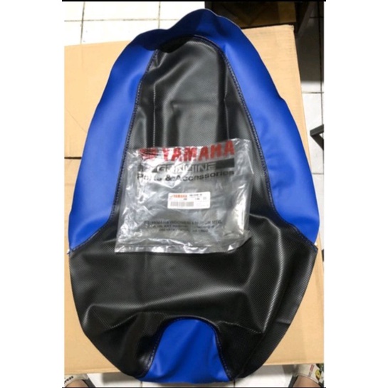 KULIT JOK SARUNG JOK XEON KARBU XEON RC XEON GT BIRU HITAM ORIGINAL YAMAHA