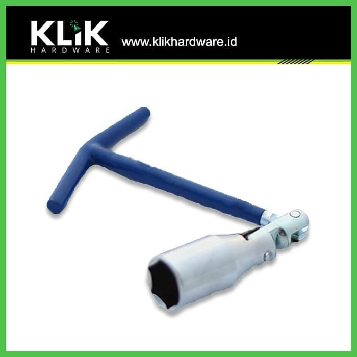 Jual XP-Tool Kunci Sok Busi Flexible T 16 mm - Spark Plug Wrench Limited