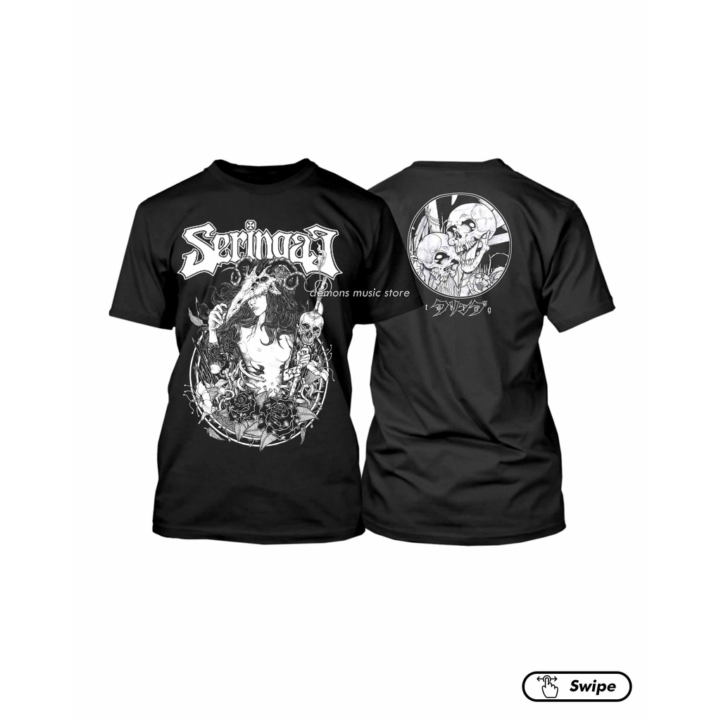 Original Ts. SERINGAI - Medicine Women
