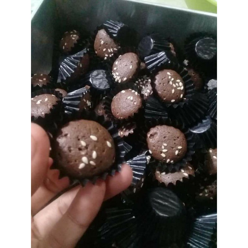 

brownis kering wijen