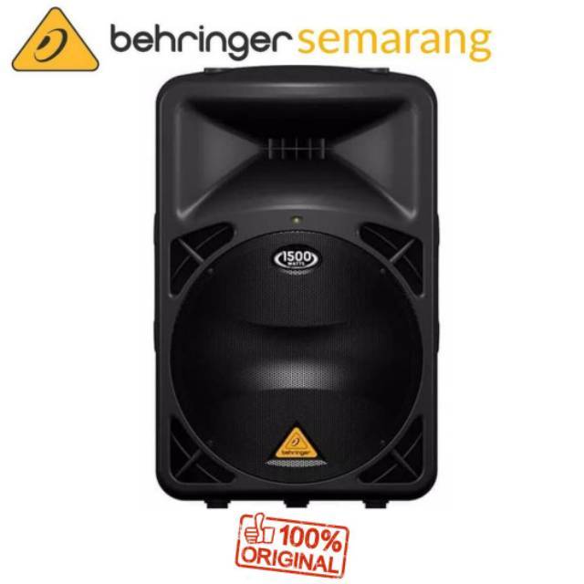 Behringer B615D 1500 watt Active Speaker - Harga per UNIT