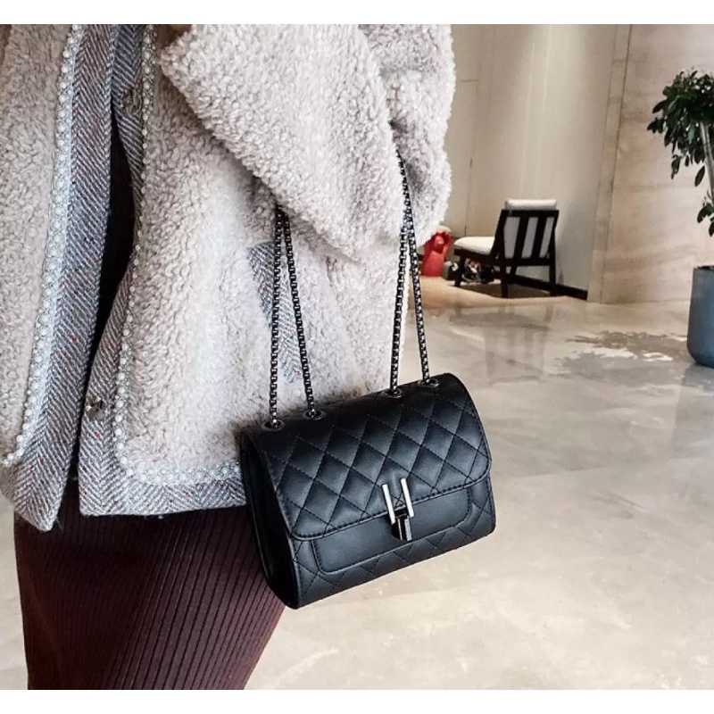 tas bahu kombi y long/tas wanita selempang wanita remaja premium imfort