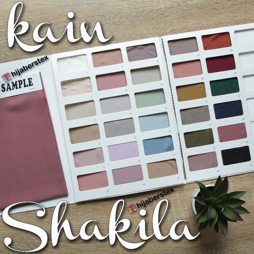 Kakania Textile 1 Roll Kain SHAKILA