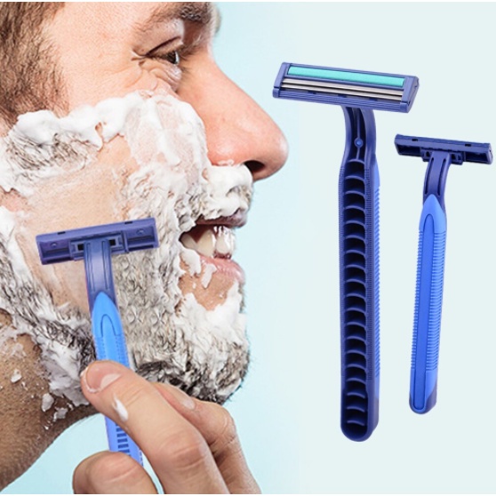 ALAT CUKUR RAZOR ULTRA 3 MATA PISAU / ALAT CUKUR KUMIS &amp; JENGGOT