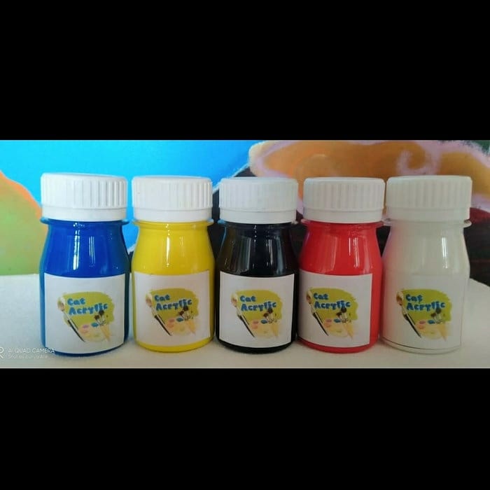 

Cat Acrylic Aart 50 ml - Hitam