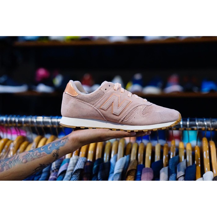 Sale!! New Balance 373 Peach/Pink Wl373Wnh 100% Original - 35