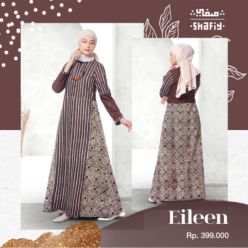 Gamis Etnik Shafiy Eileen