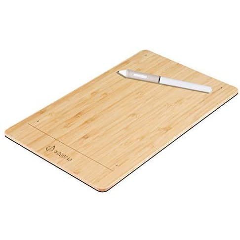 Viewsonic Woodpad 10 MEDIUM SIZE Preasure Level 4096 Garansi 1Thn