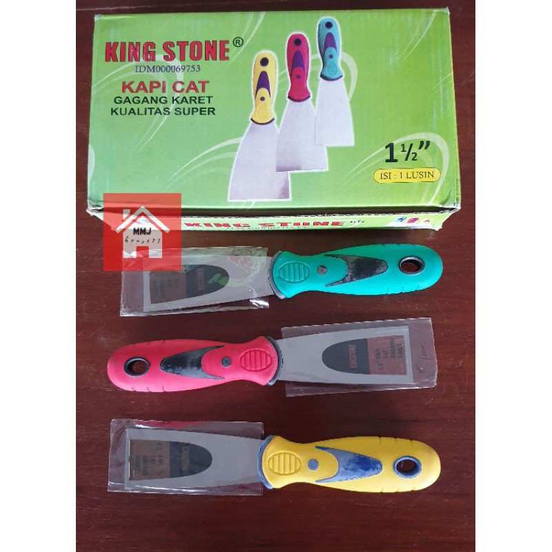 Kapi / Scraper / Kapi Gagang Karet 1½" KINGSTONE / Kapi Dempul