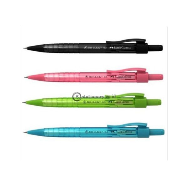 

Faber Castell Pensil Mekanik Tri Click 13620012WY 0.5mm