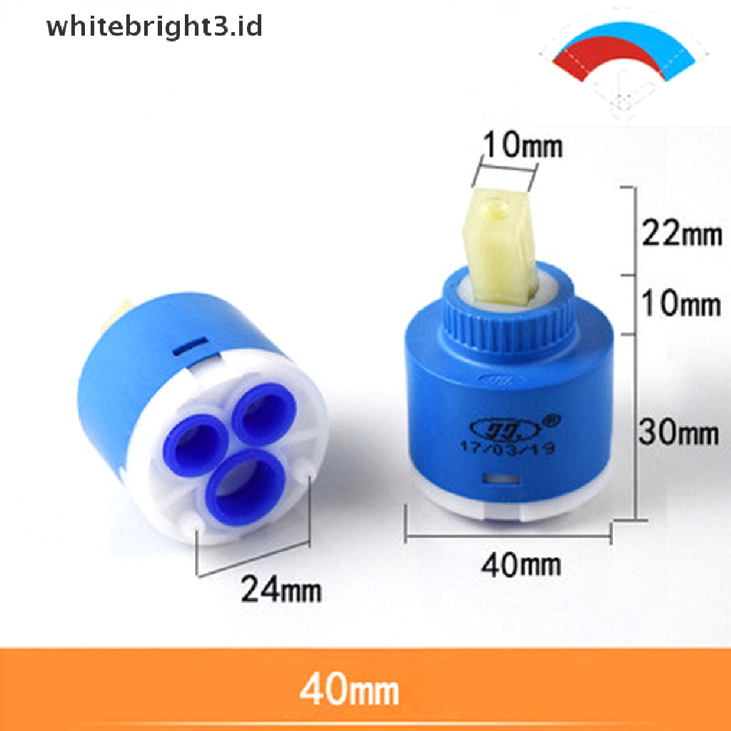 (whitebright3.id) Keran Shower Bahan ABS + Keramik