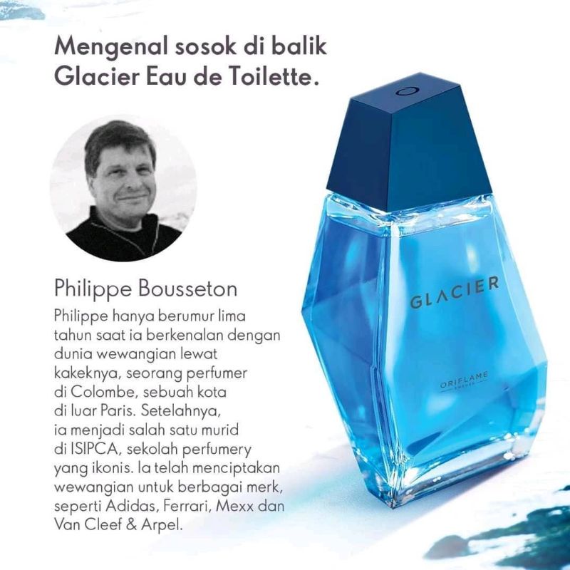 Glacier Eau de Toilette / Glacier Rock Eau de Toilette / Glacier Fire Eau de Toilette