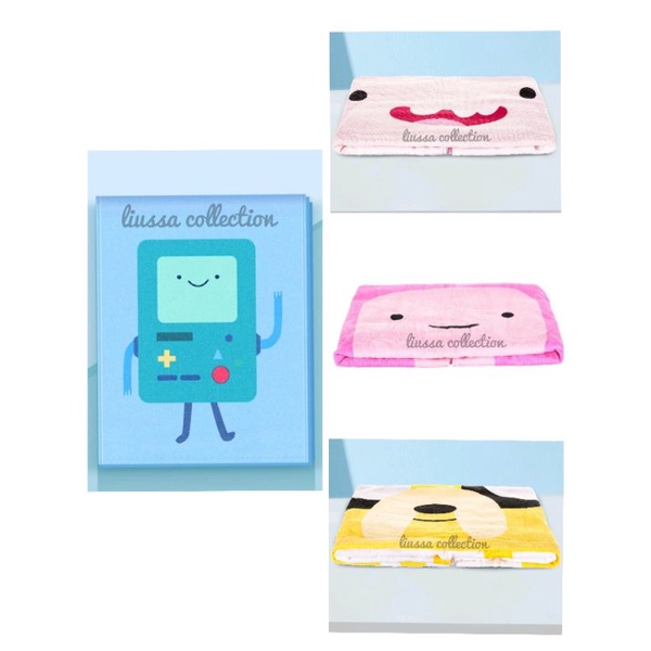 Handuk Miniso - Adventure Time Bath Towel