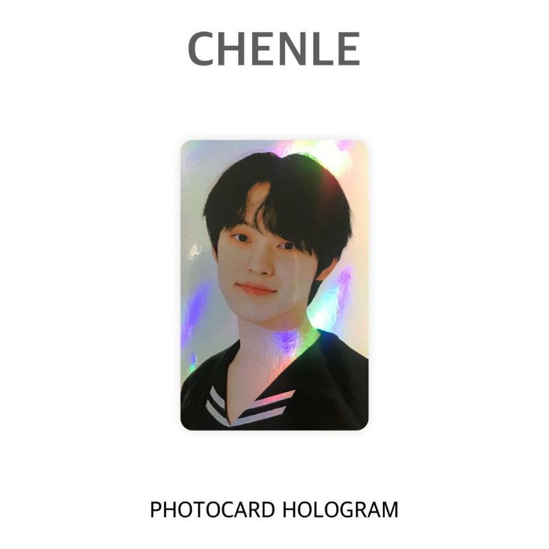 PHOTOCARD HOLOGRAM NCT DREAM