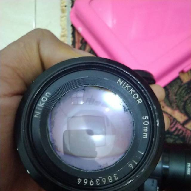 Nikkor ais 50mm f1.4