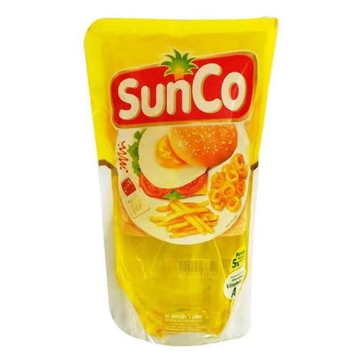 

Minyak Goreng SunCo 1 liter-pouch