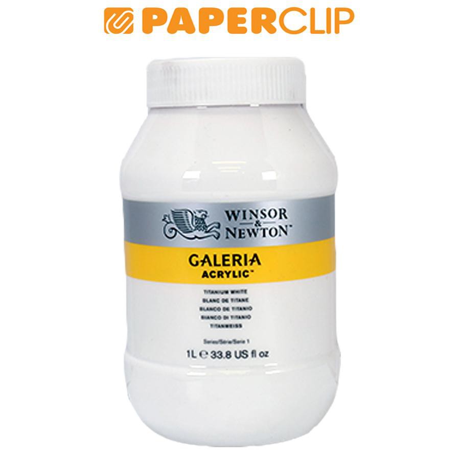 

ACRYLIC GALERIA 1 LITER WHITE 2154644GAC