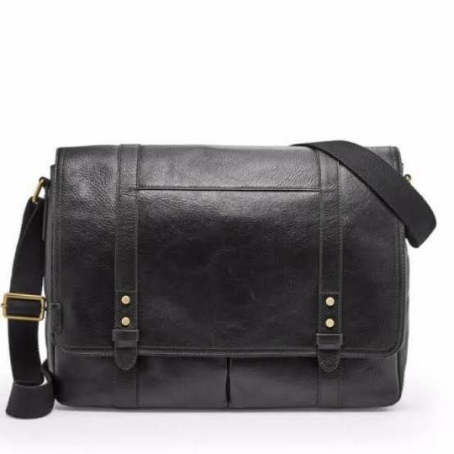 Fossil Travis messenger black