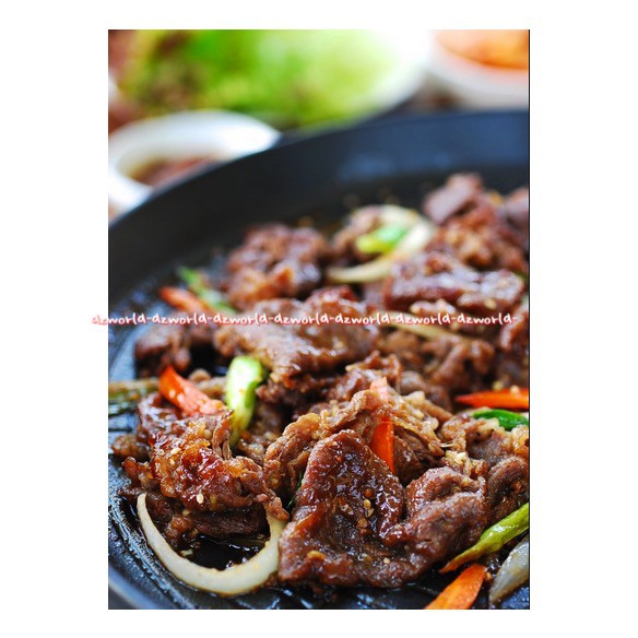 Korean Bulgogi BBQ Marinade 500gr Saus Bulgogi Korea Food Lover Korean Bul Gogi Barbeque Saos Daging