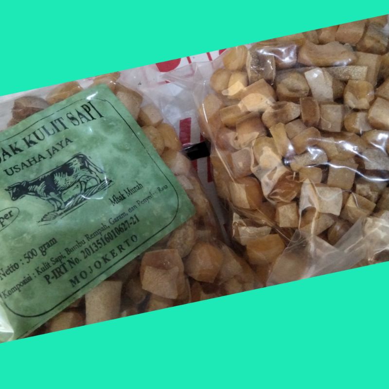 

KRUPUK KRECEK RAMBAK SAPI DADU/ KOTAK