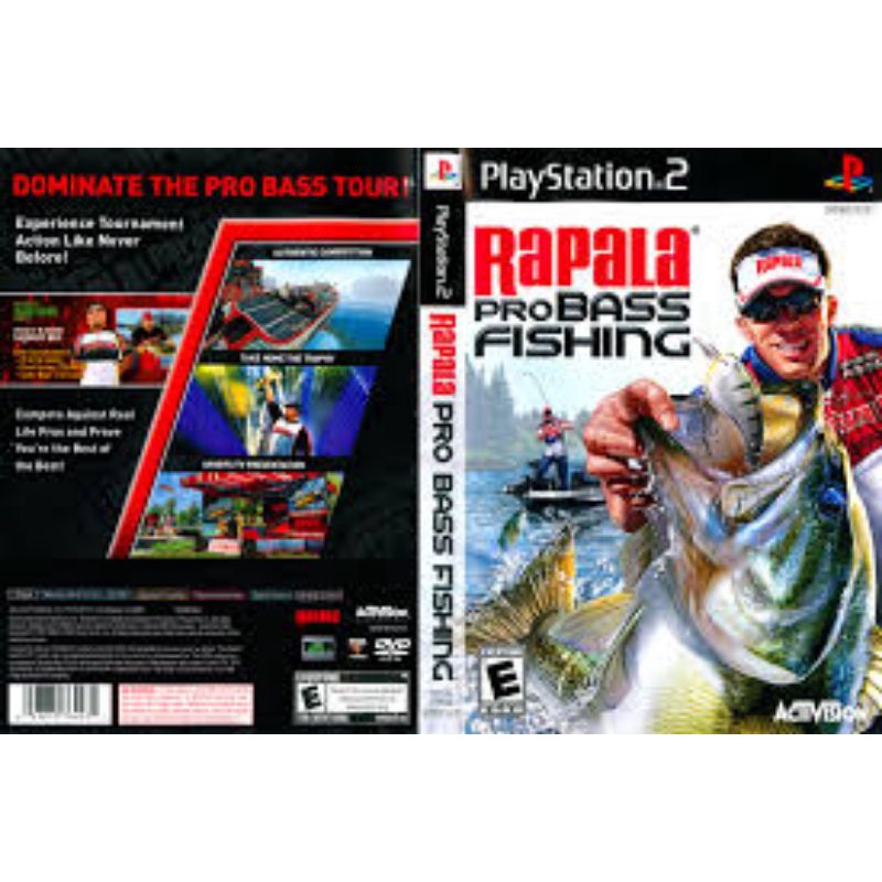 Kaset Ps 2 RAPALA PROBASA FISHING