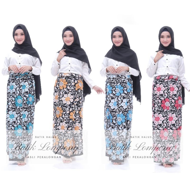 Sarung Wanita Bahan Katun | Batik Lompong (COD)