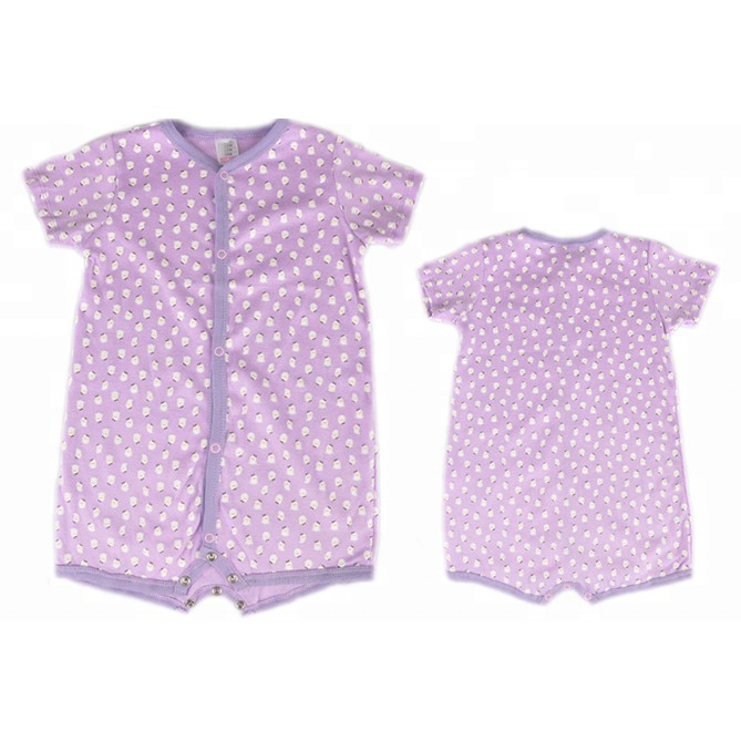 Romper Pendek Bayi - Sleepsuit Bayi Baby Girl isi 3pc P011