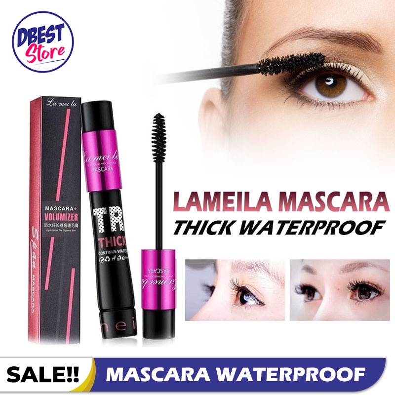 BISA COD - Lameila Maskara Anti Air untuk Melentikkan Bulu Mata LM 790 Waterproof