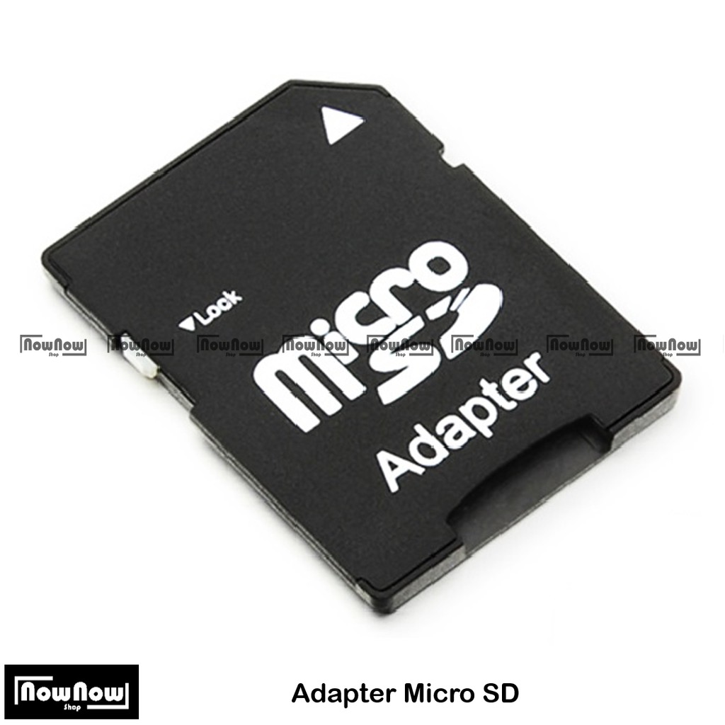 Adapter Memori Micro SD Card Menjadi SDHC Adaptor MMC Sambungan Memory Card