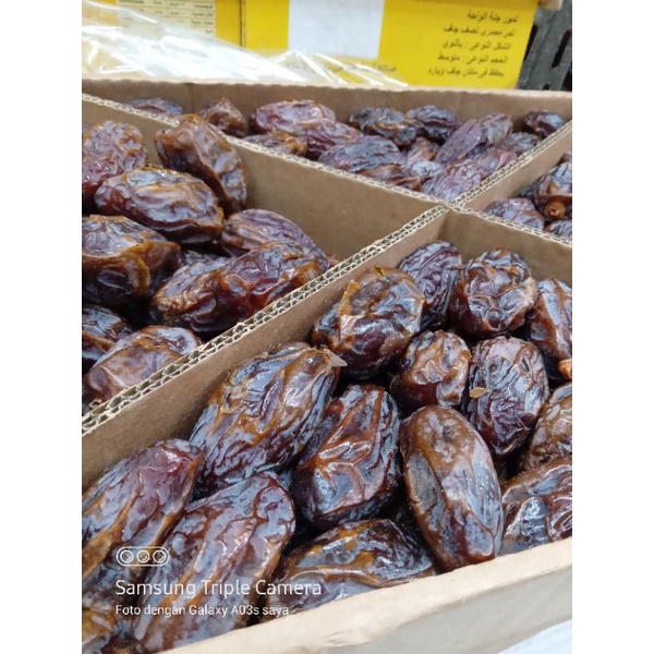 

Kurma Medjool Palestine 250gram-1kg