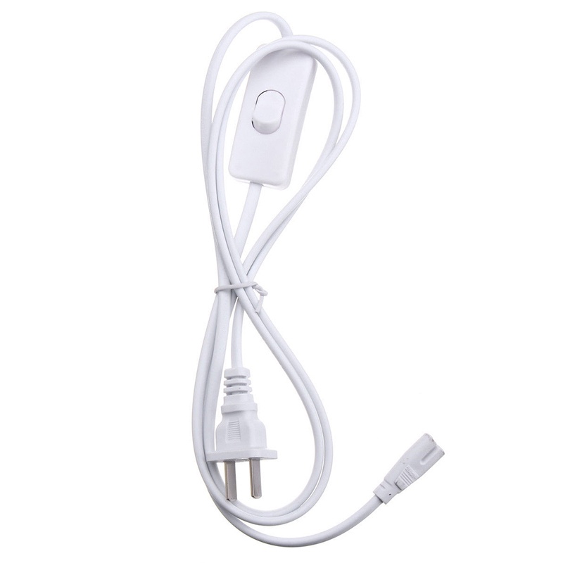 (LUCKID) Kabel Konektor T4 T5 T8 Untuk Lampu LED Fluorescent