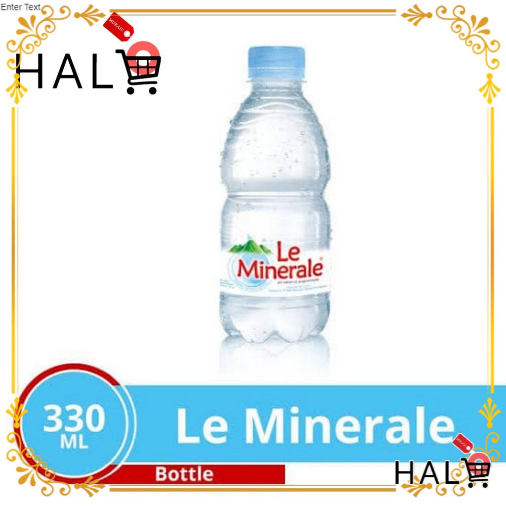 

LE MINERALE 330 ML