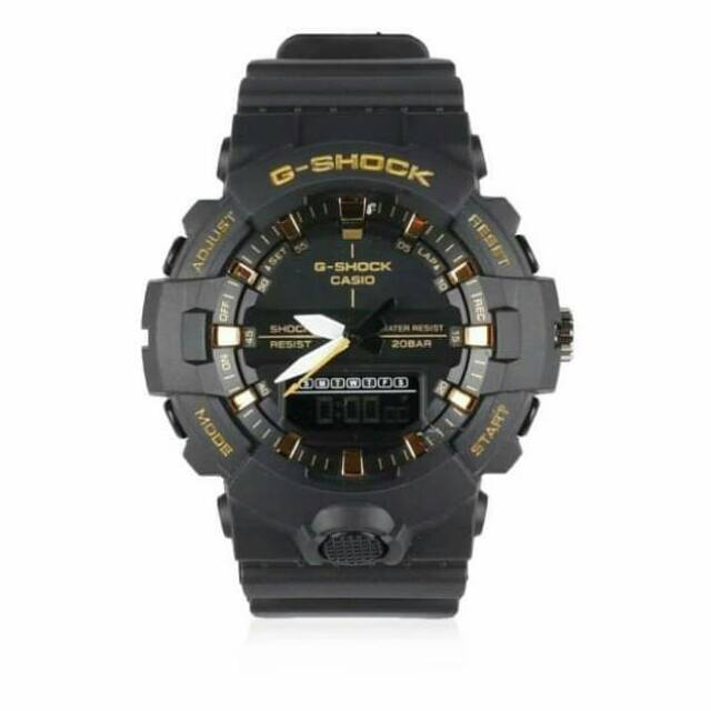 JAM TANGAN G-SHOCK DUAL TIME ORIGINAL TAHAN AIR